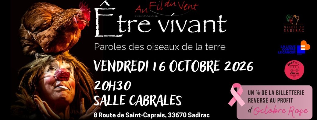Spectacle - Être Vivant