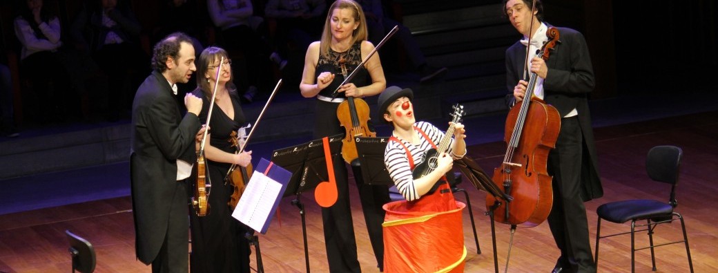 Spectacle familial « NezRouge#Quatuor »