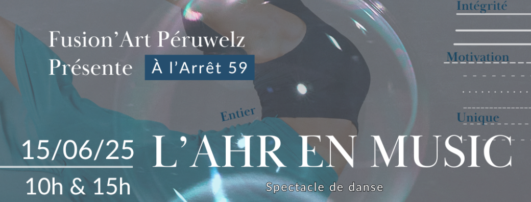 Spectacle - FAP - "L'AHR EN MUSIC"