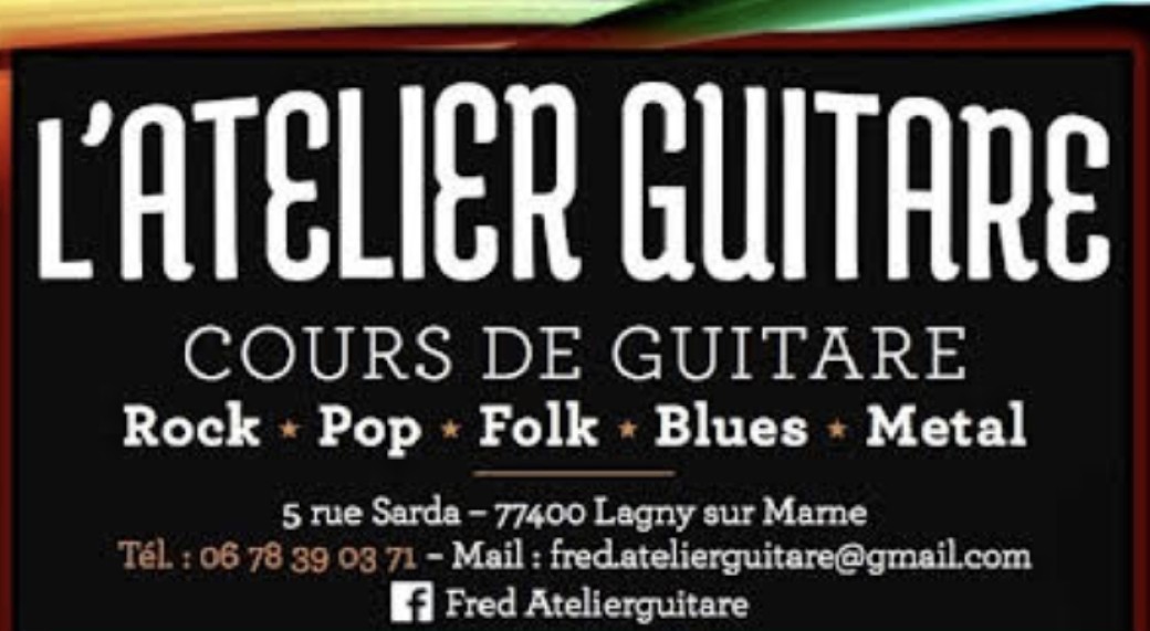 Spectacle fin d'année : L'atelier Guitare