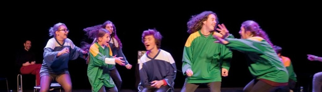 Spectacle fin de stage junior