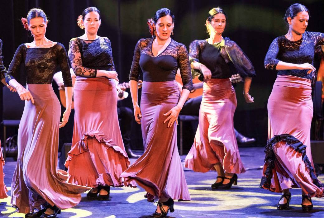 Spectacle Flamenco à Paris Association ATIKA 