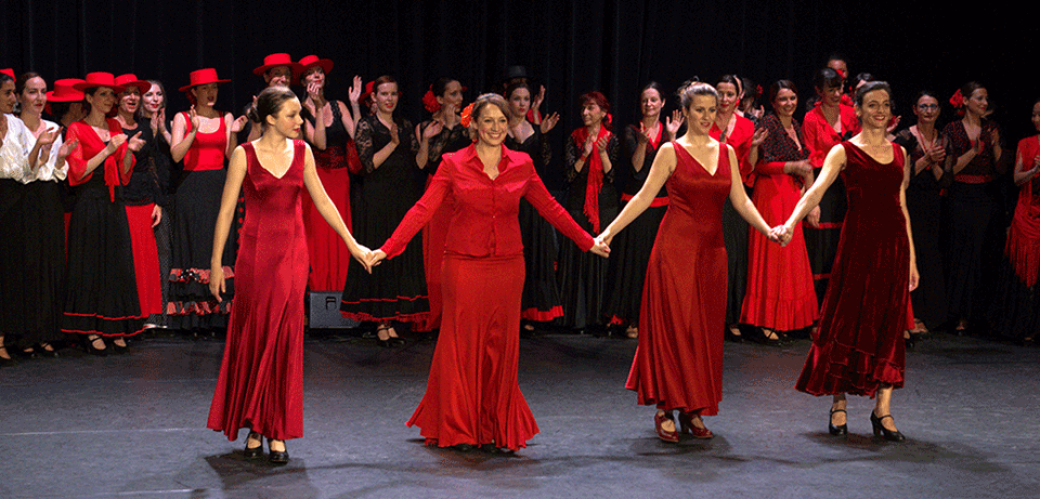 "Ritmos" Spectacle Flamenco Association ATIKA 
