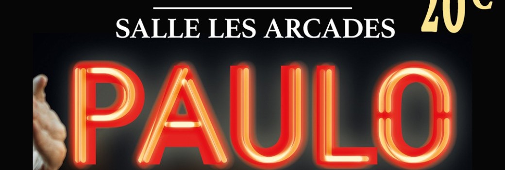 Spectacle Humoristique "Paulo à travers champs"