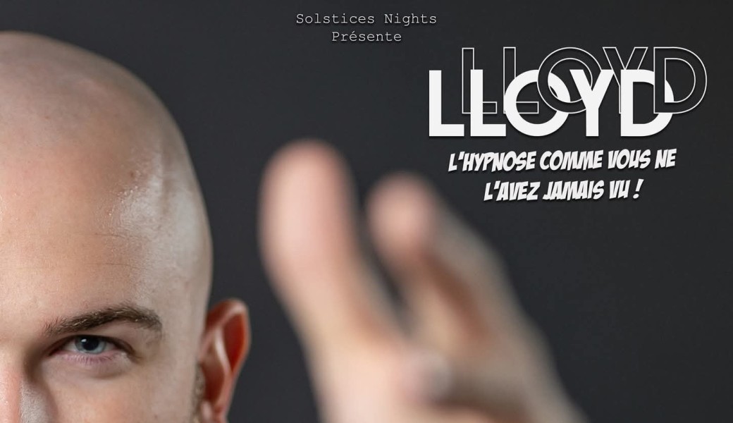 Spectacle Hypnose Loyd : "Hypnogeek" 