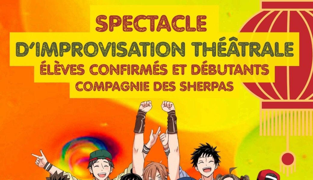 Spectacle IMPRO ÉLÈVES SHERPAS