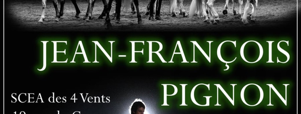 Spectacle Jean François Pignon