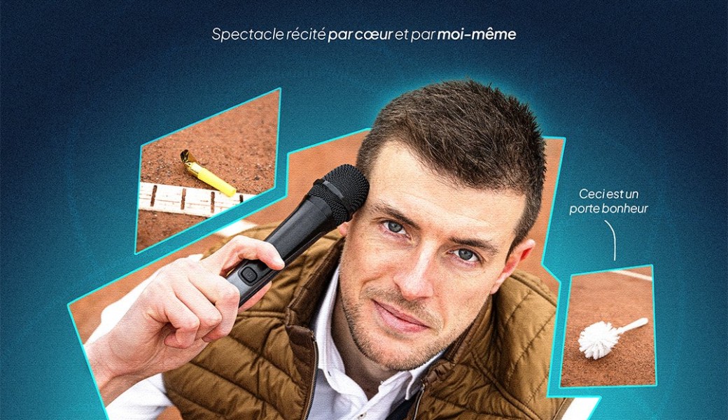 Spectacle 'Jeu, sept & mots' - Robby