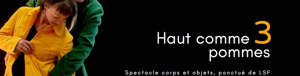 Spectacle Jeune public : Haut comme 3 pommes