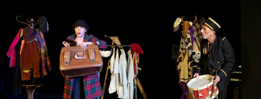 SPECTACLE jeune public INTERACTIF, « Histoires Aléatoires » 