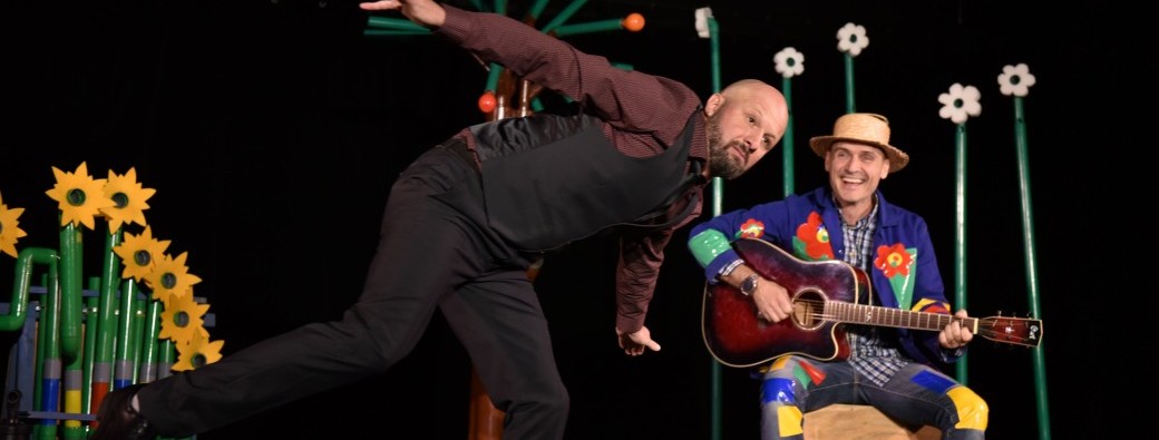 Spectacle Jeune Public "La Vie rêvée de Gaston"