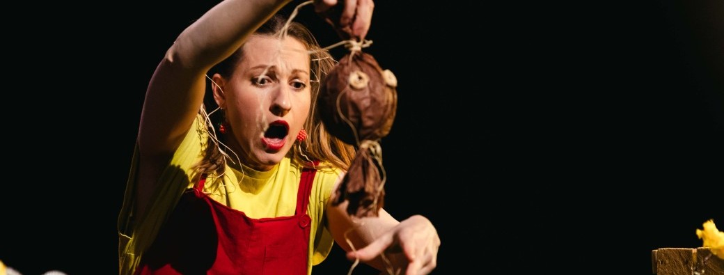 Spectacle jeunesse "Germaine, petite graine"