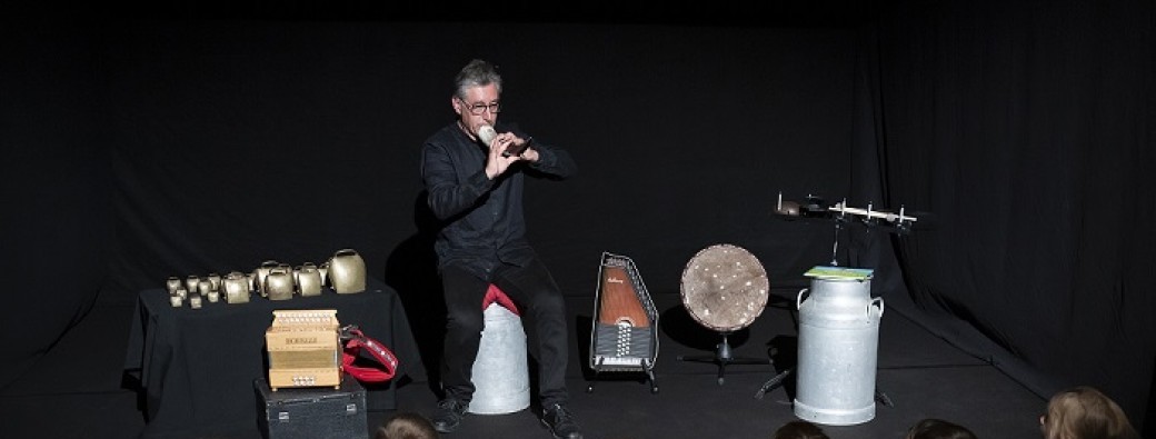 Spectacle jeunesse " La vache à l'aise"