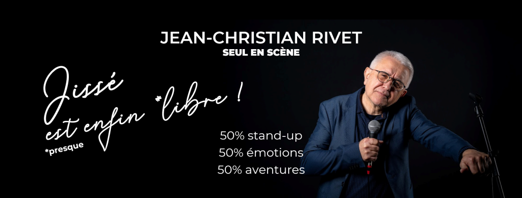 Spectacle de stand-up et comédie "Jissé est enfin libre !" à Melle le 13 juin