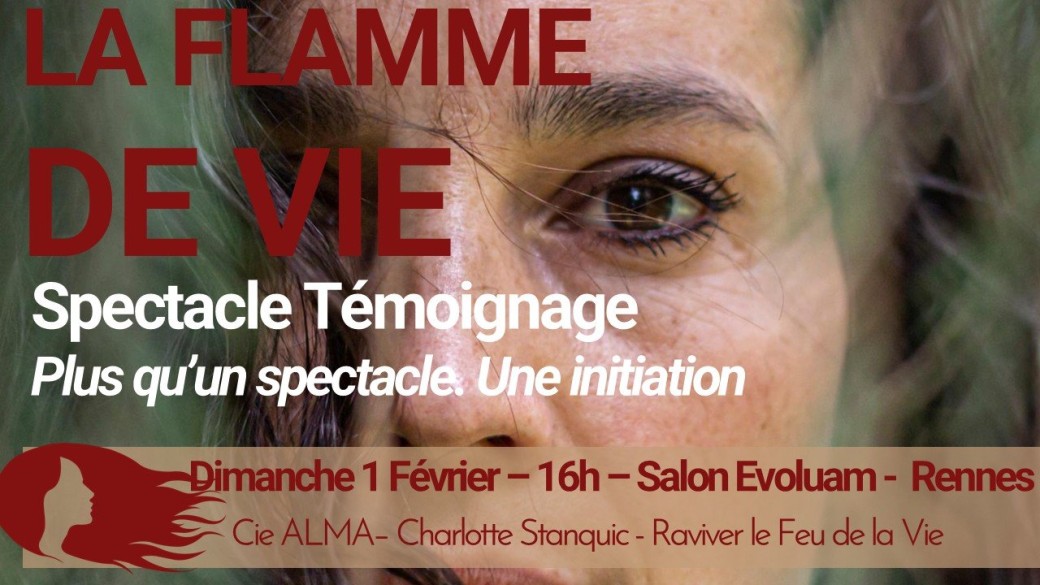 Spectacle "La flamme de Vie"