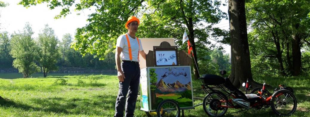 Spectacle la kamicyclette : La migration des oiseaux