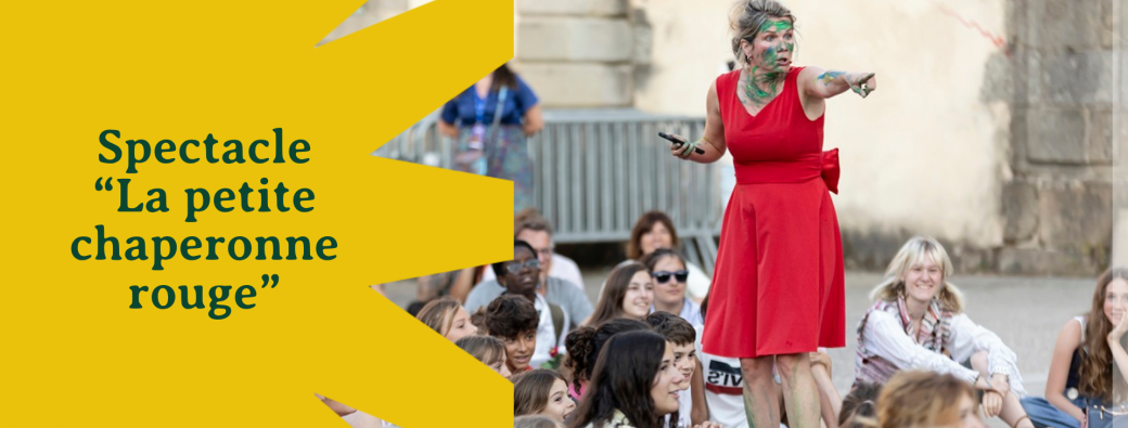 Spectacle : La petite chaperonne rouge