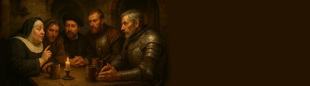 Spectacle : La Taverne du Complot