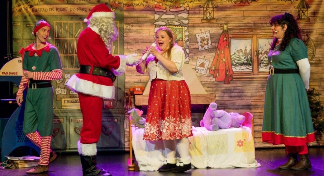 Spectacle - L'apprentie du Père Noël 10h30