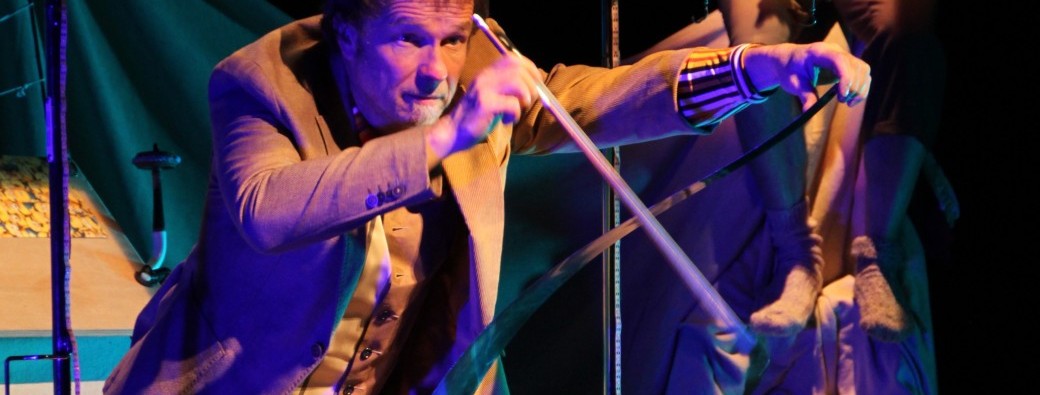 Spectacle "L'atelier d'Okilélé"