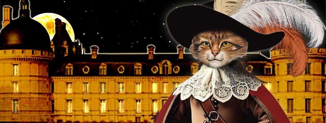 SPECTACLE "Le chat botté" 05/08