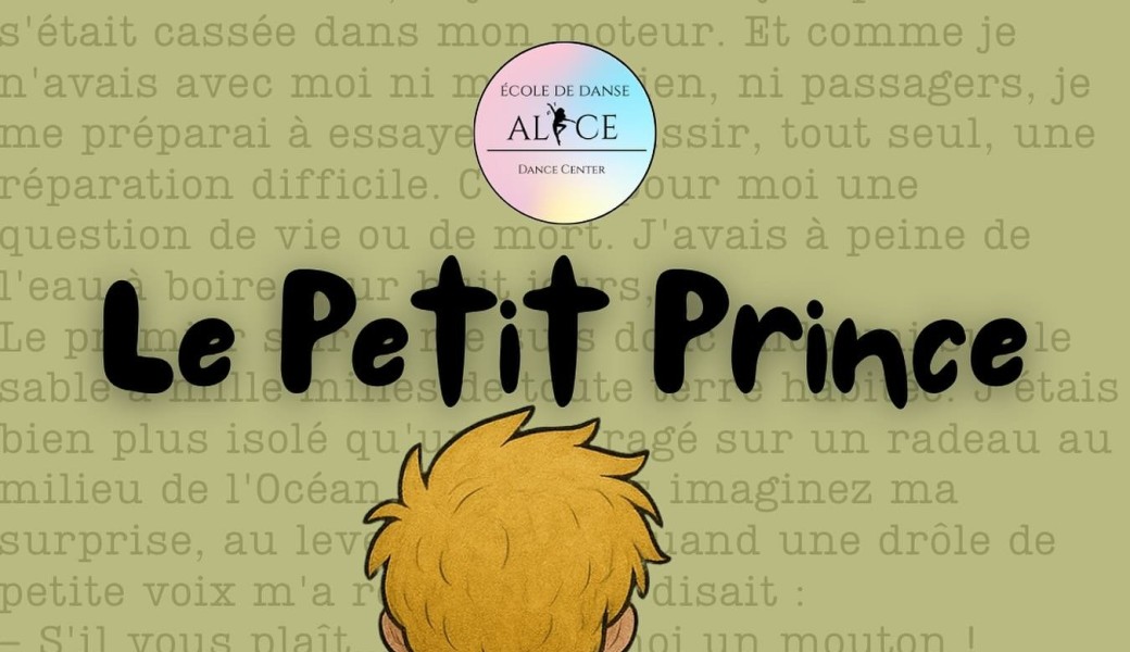 Spectacle LE PETIT PRINCE