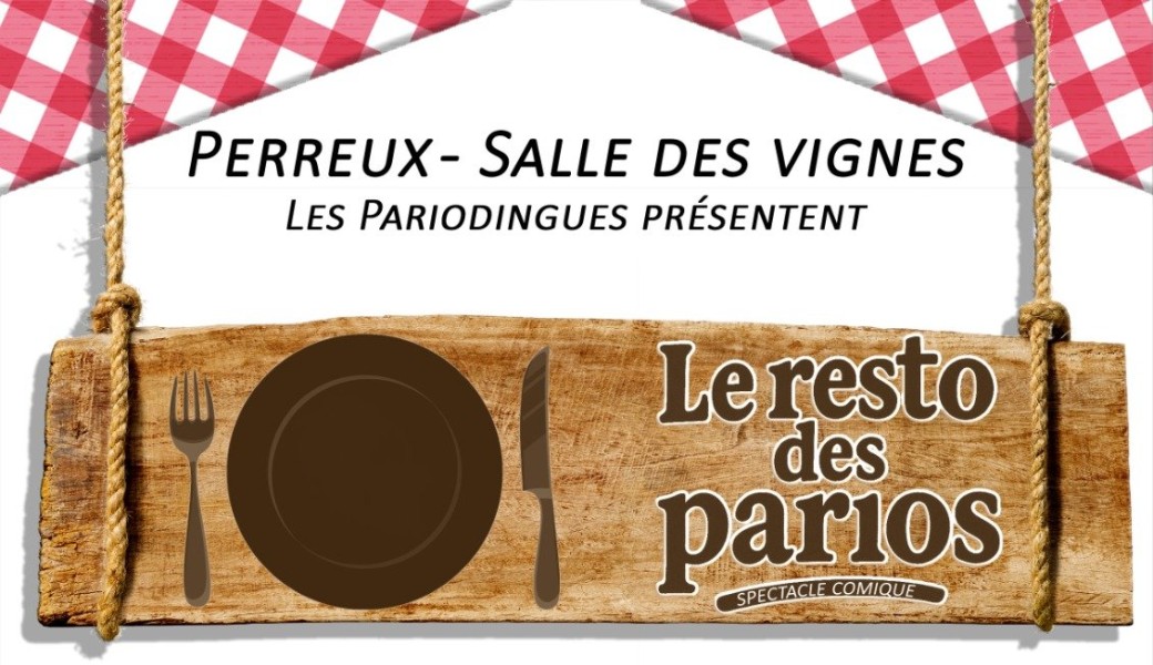 Spectacle Le resto des Parios 