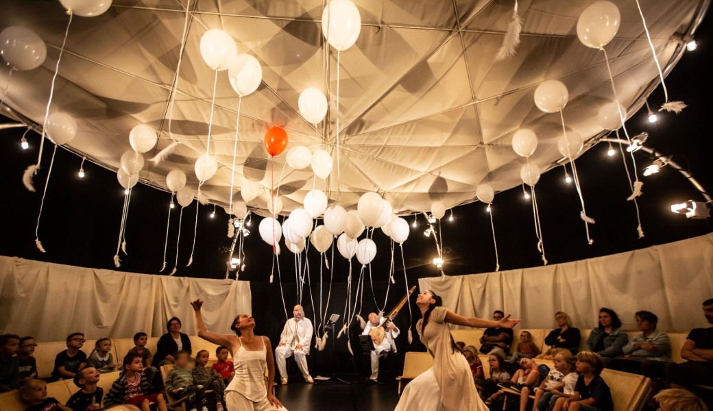 SPECTACLE | Le Réveil des Anges par Les Petites Boites – La Divine Comédie