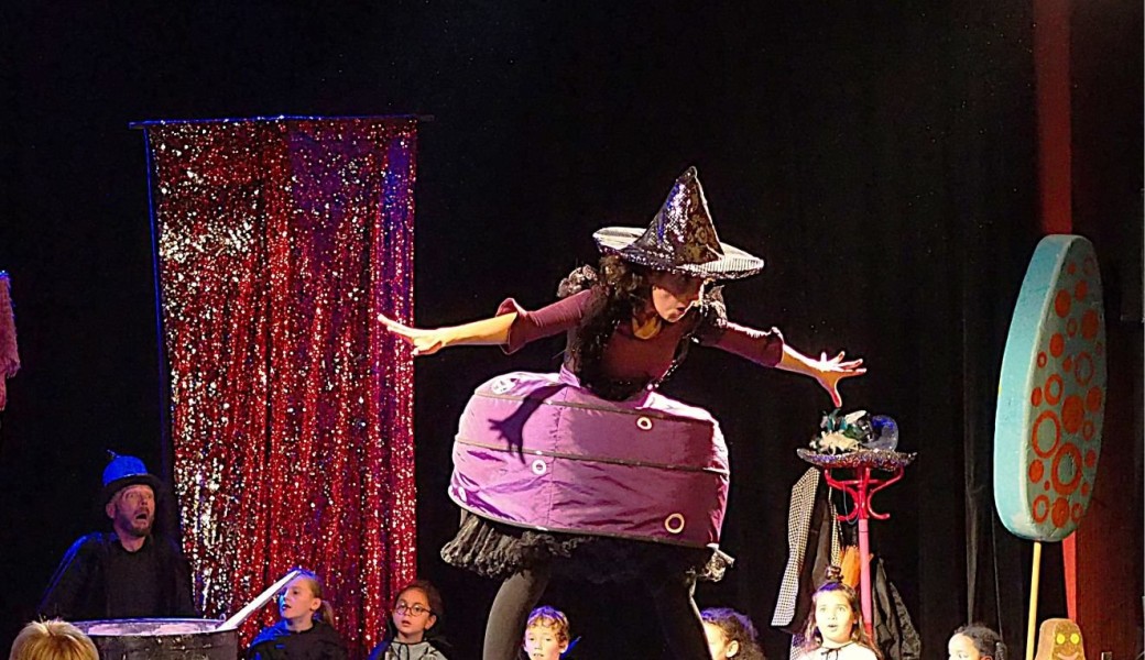 Spectacle "Le show des croq'marmots"