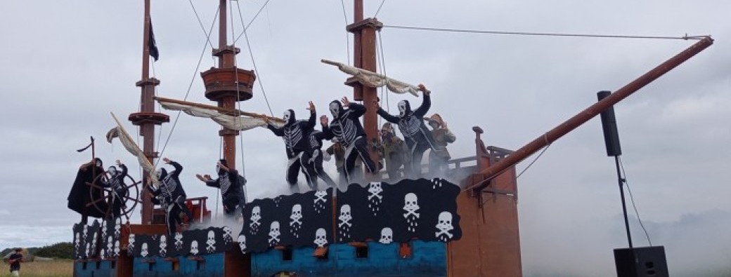 Spectacle "Le vaisseau pirate"