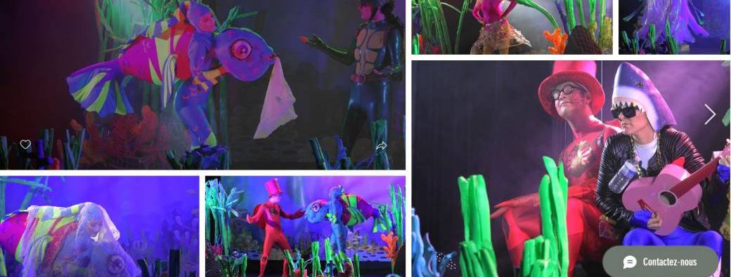 Spectacle "Les Aventures de Tao"