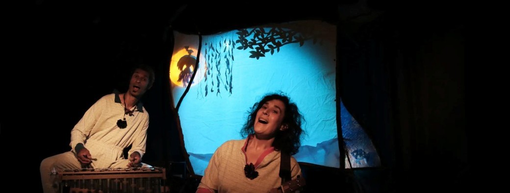 Spectacle "Lumière" à L'amphithéatre de Pornic