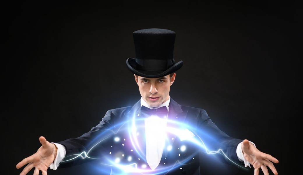 Spectacle magicien