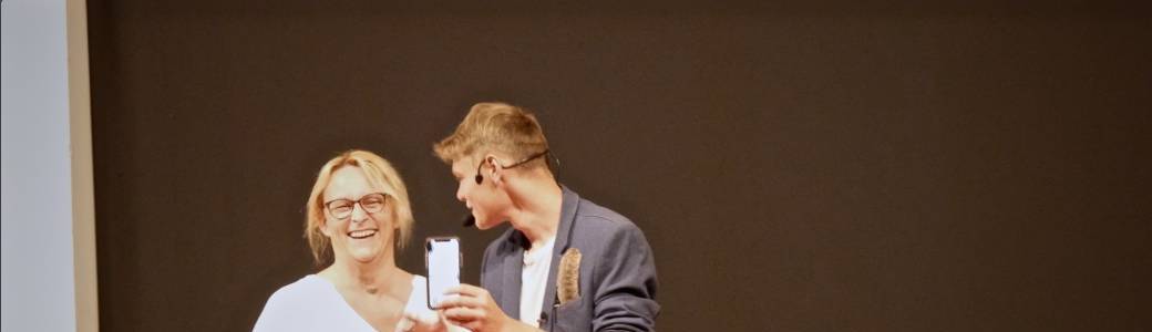 Spectacle Magie - Robin Bernard