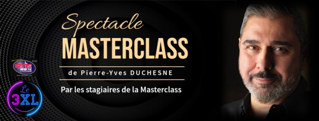 SPECTACLE MASTERCLASS