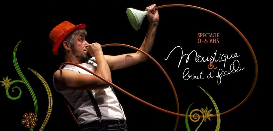Spectacle 'Moustique et bout d'ficelle' - Théâtre de l'équinoxe