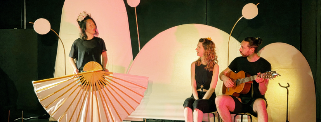 Spectacle MTPF - Le voyage de Gomasio