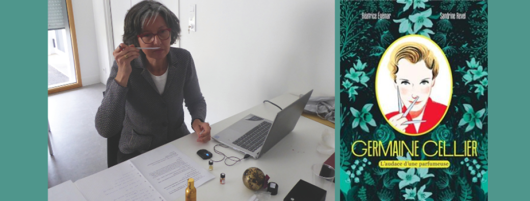 Rencontre autour du parfum avec Béatrice Égémar