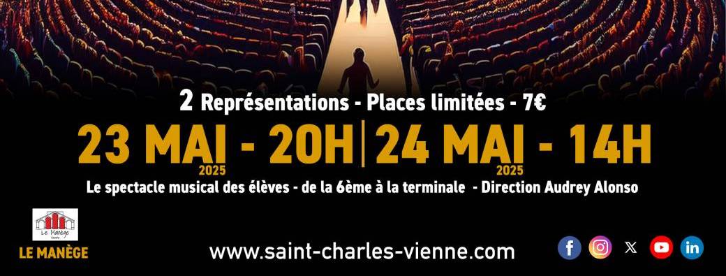 Spectacle Musical 2025