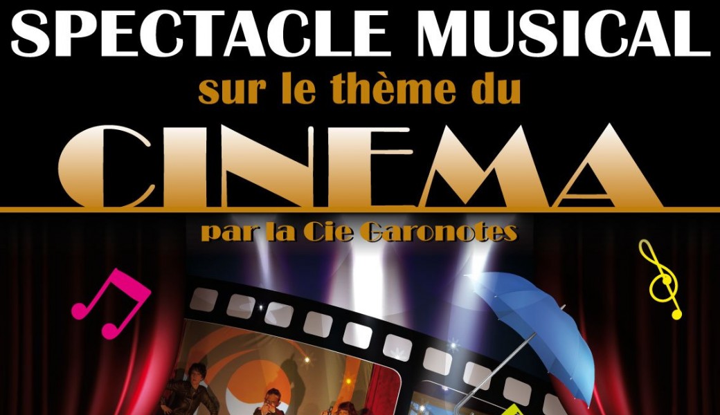 Spectacle musical "Cinéma"