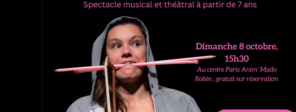 Spectacle musical et théâtral Maïti Chamboultou