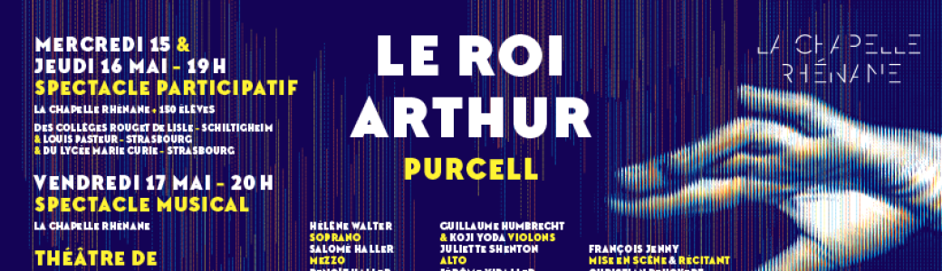 Le Roi Arthur - SPECTACLE MUSICAL