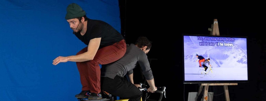 Spectacle "Nous on a rien vu venir"