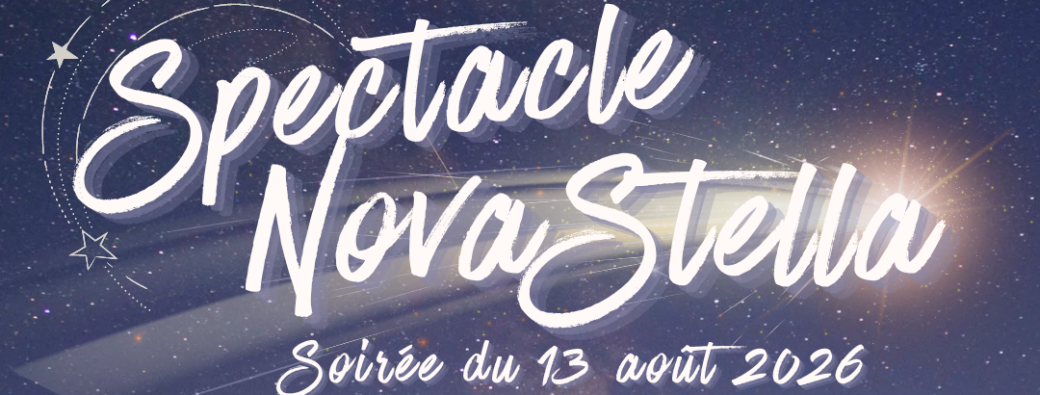 Spectacle Novastella 2026