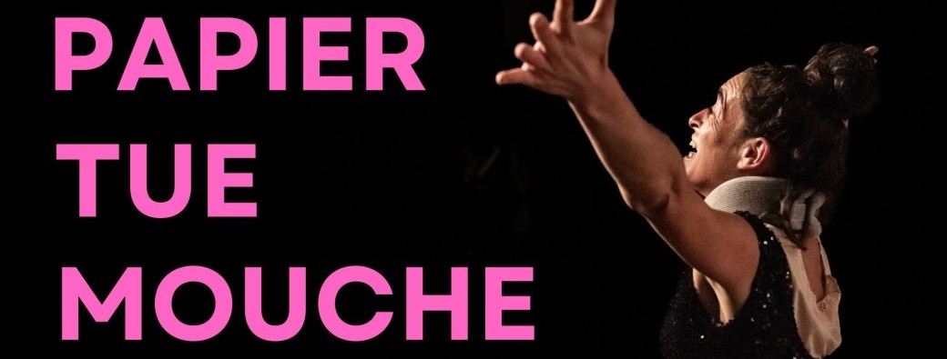 SPECTACLE Papier tue-mouche 