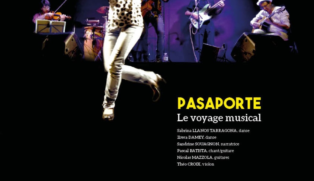 Spectacle: PASAPORTE, Le voyage musical