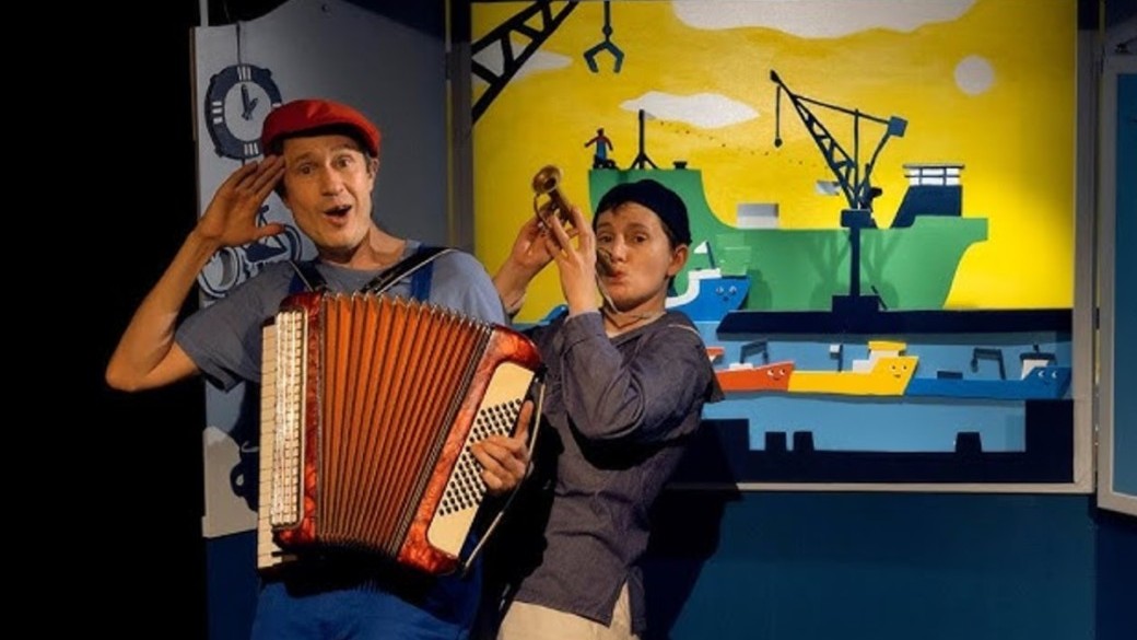 Spectacle Pépito petit bateau