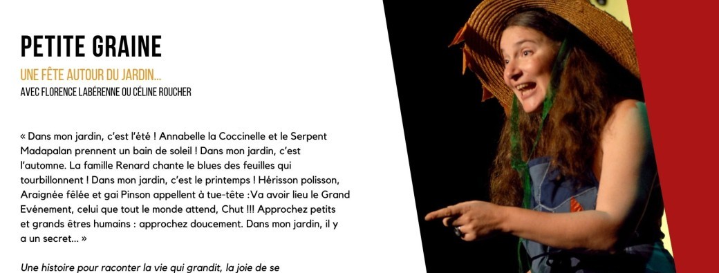 Spectacle "Petite Graine"