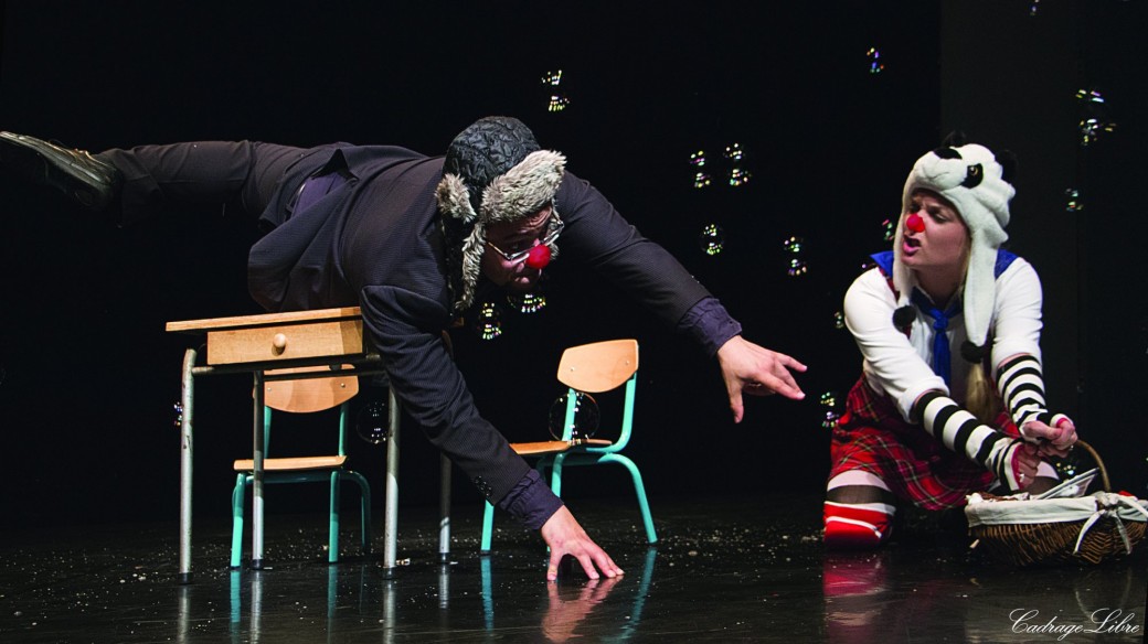 Spectacle Pitchoun Ethik de la compagnie Ezec Le Floc’h