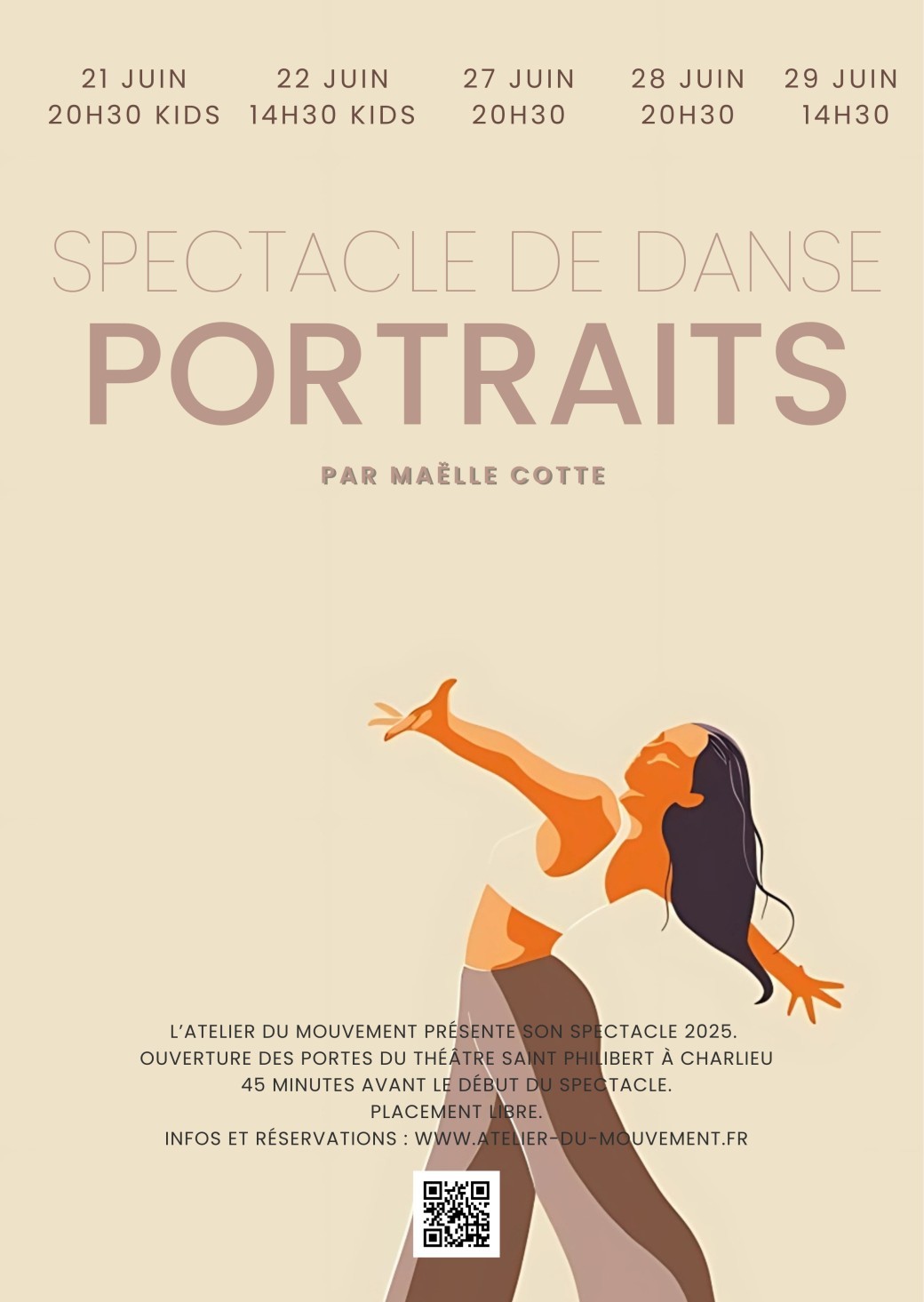 Spectacle "Portraits"